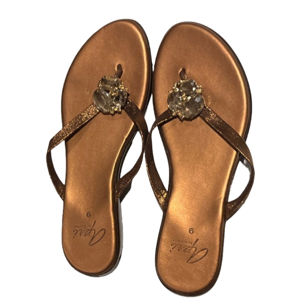Apri jeweller sandals Made in Italy 🇮🇹 - size 9
